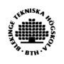 Blekinge Institute of Technology, BTH, Sweden logo