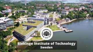 Blekinge Institute Of Technology Bth Sweden