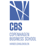 Logo of CBS Copenhagen Business School, Denmark