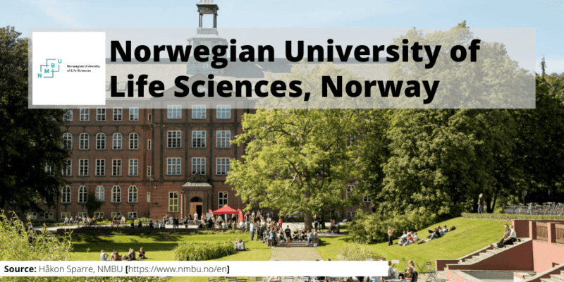 Håkon Sparre NMBU Norwegian University of Life Sciences, Norway