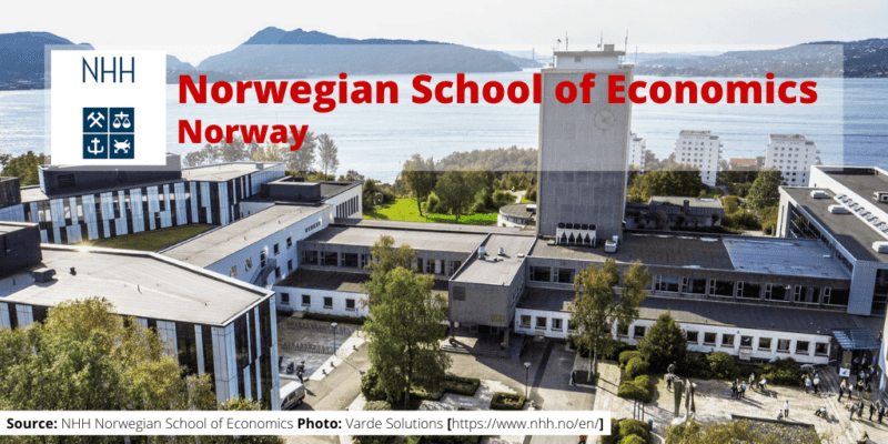 NHH Norwegian School of Economics, Norway