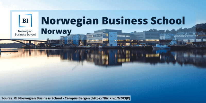 Norwegian Business School Bergen Campus, Norway