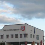 Orebro University Sweden Entrance building
