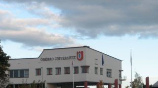 Orebro University Sweden Entrance Building