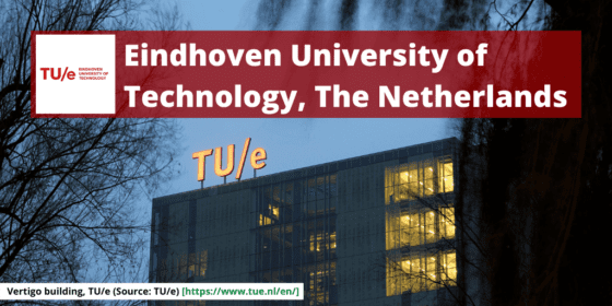 Eindhoven University of Technology TUe The Netherlands