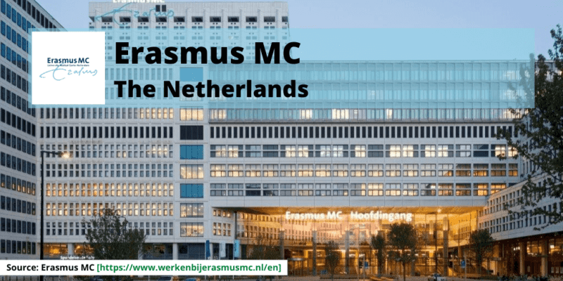 Erasmus MC, The Netherlands