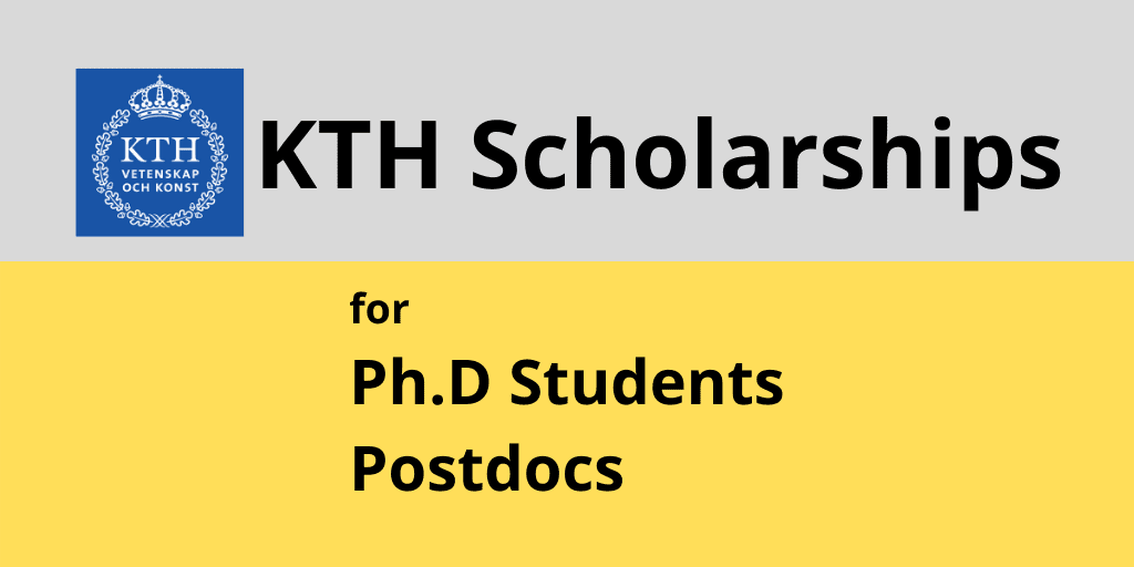 KTH Scholarships