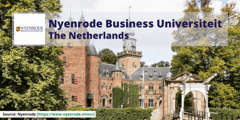 Nyenrode Business Universiteit the Netherlands
