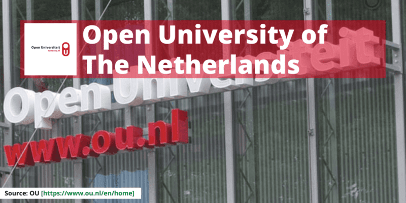 Open University OU the Netherlands