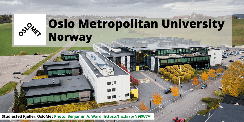 OsloMet – Oslo Metropolitan University, Norway