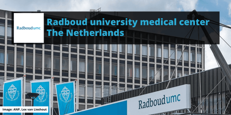 Radboud university medical center the Netherlands