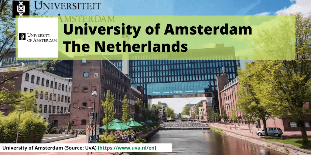 University of Amsterdam, The Netherlands