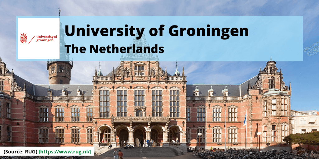 University of Groningen RUG, The Netherlands