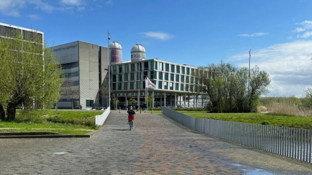 University of Amsterdam UvA science park, Netherlands