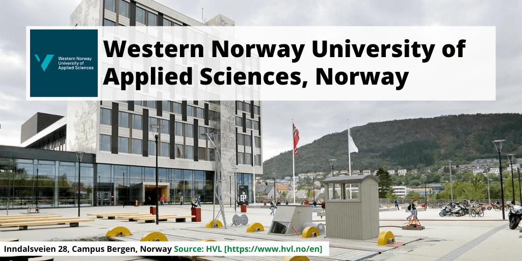 Western Norway University of Applied Sciences (HVL), Norway | nViews Career