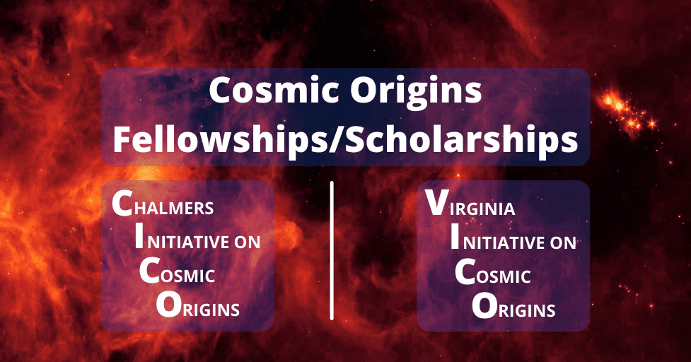 Cosmic Origins Fellowships Scholarships