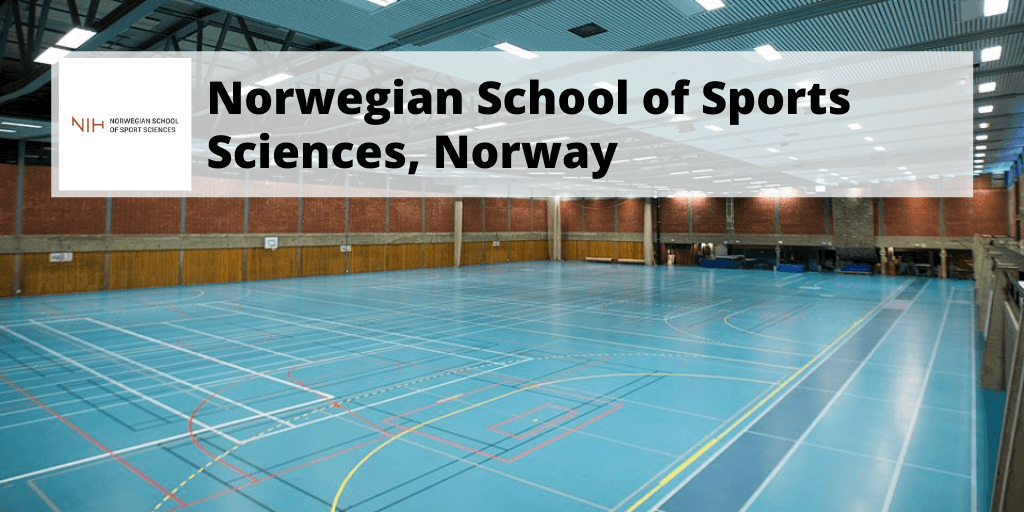 NIH Norwegian School of Sports Sciences Norway