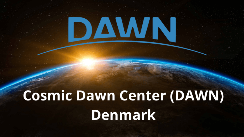 DAWN Fellowships Cosmic Dawn Center