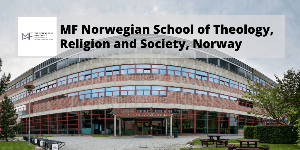 MF Norwegian School of Theology Religion Society Norway