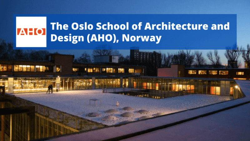 AHO The Oslo School of Architecture and Design, Norway