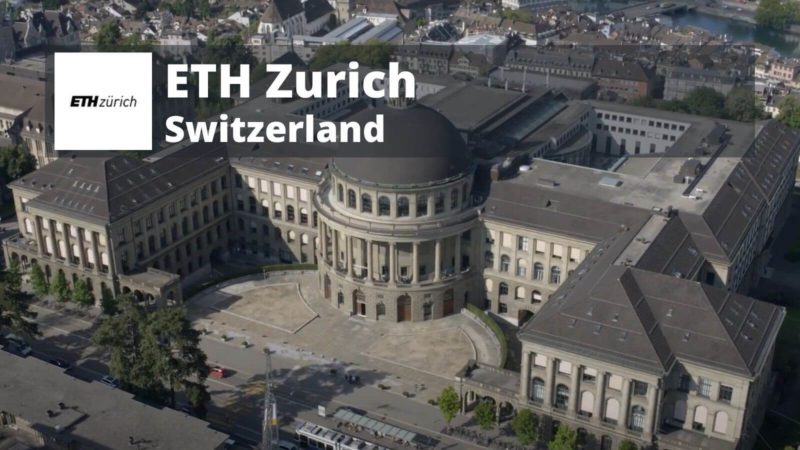ETH Zurich Switzerland
