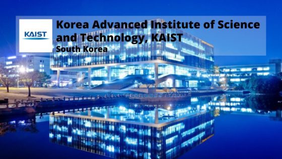 Korea Advanced Institute of Science and Technology KAIST South Korea