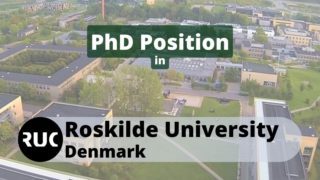 Roskilde University PhD Positions Vacancies RUC Denmark'
