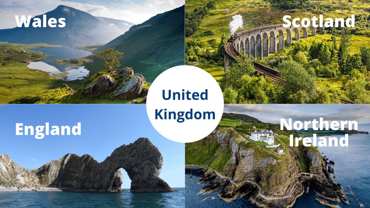 United Kingdom (England, Wales, Scotland, Northern Ireland) - Great Britain