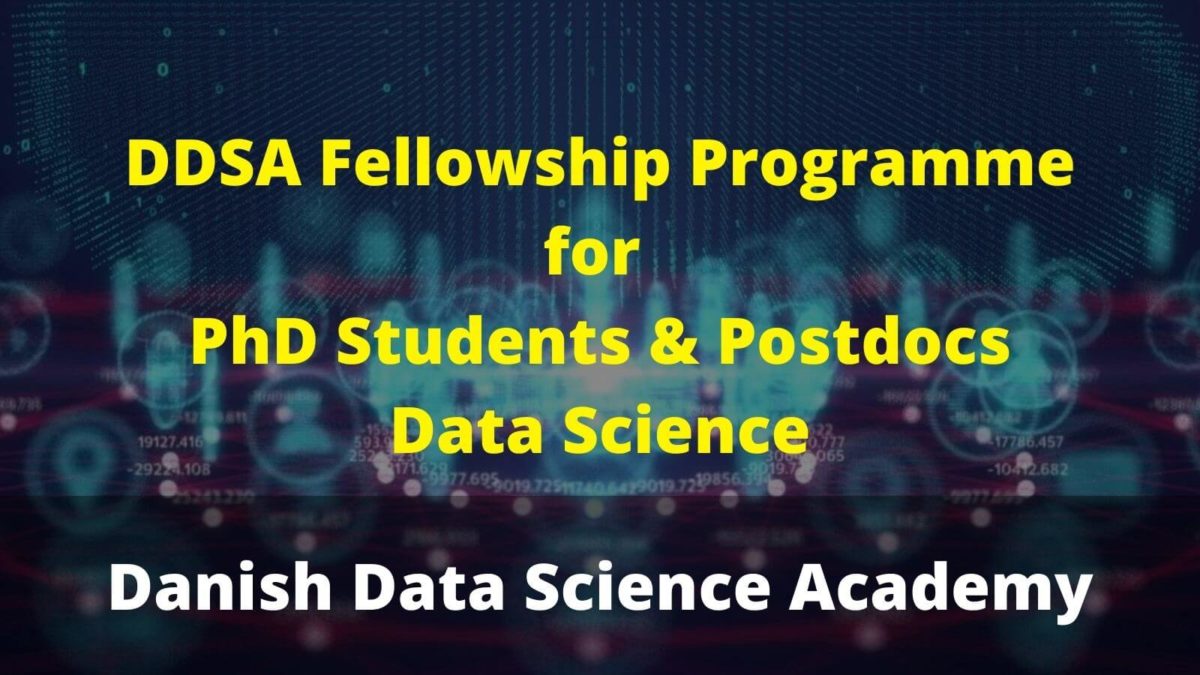 DDSA Fellowship Programme Data Science Denmark