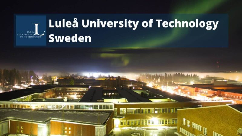 Jobs at Luleå University of Technology, Sweden
