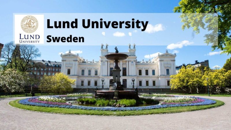Lund University Sweden