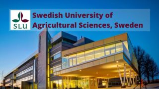 BioCentrum, Campus Ultuna, Swedish University of Agricultural Sciences