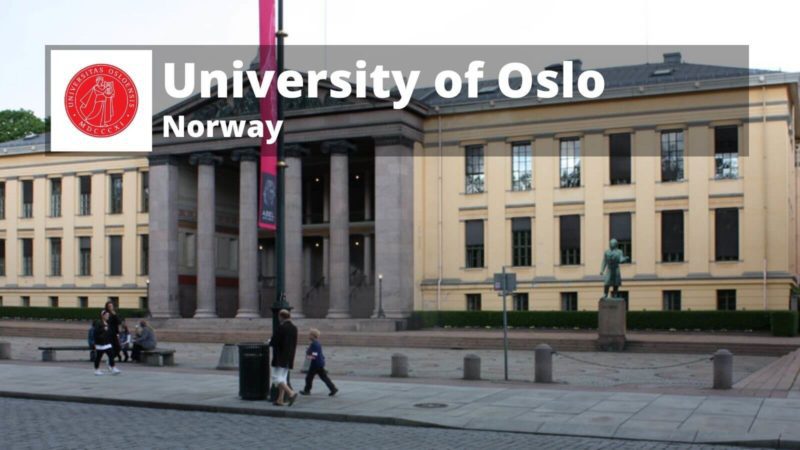 Fasade, University of Oslo, Norway