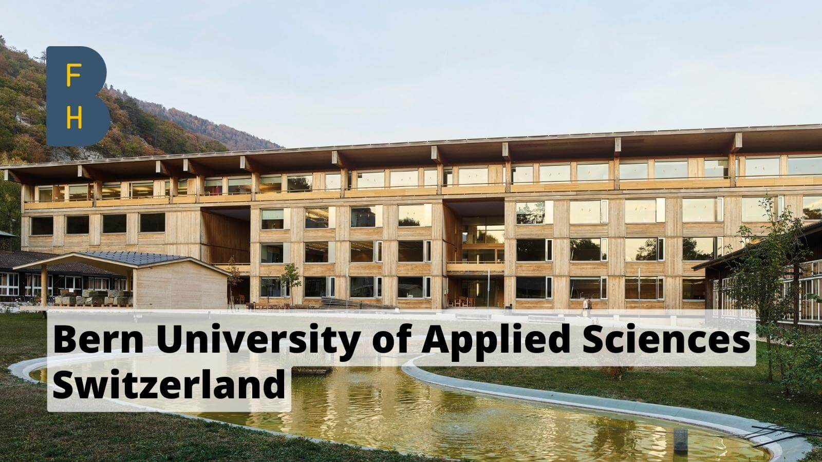 School of Architecture, Wood and Civil Engineering, Bern University of Applied Sciences BFH, Switzerland'