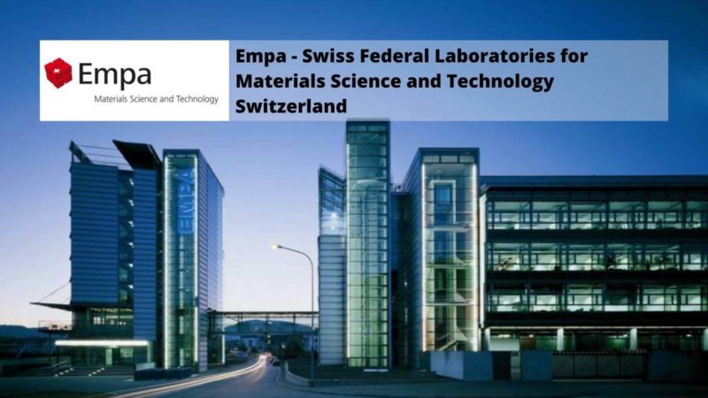 Bioengineering Empa Materials Science and Technology Switzerland