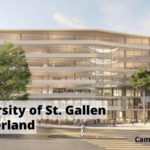 Campus Platztor University of St Gallen HSG Switzerland