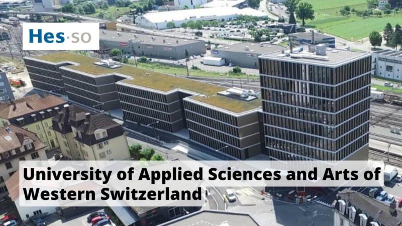 HES-SO University of Applied Sciences and Arts of Western Switzerland