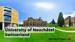 Institute Of Health Law University Of Neuchâtel Unine Switzerland
