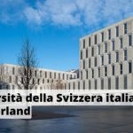 La corte Università della Svizzera italiana USI Switzerland
