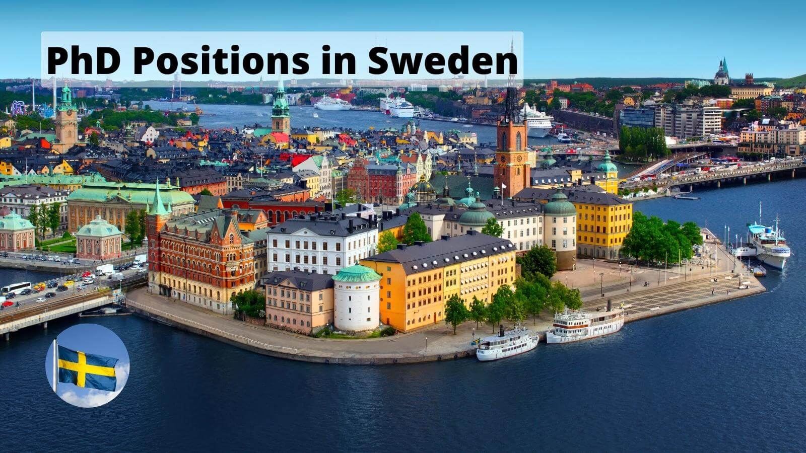 List of phd positions in sweden