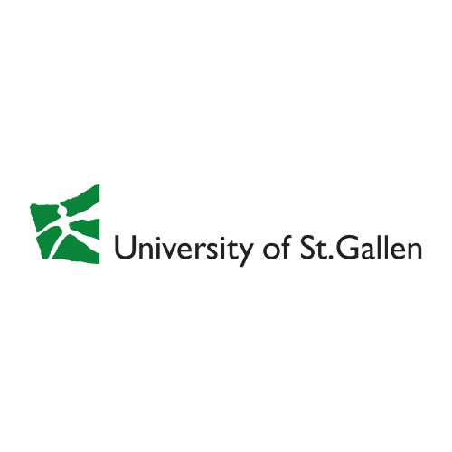 Logo of University of St Gallen HSG Switzerland