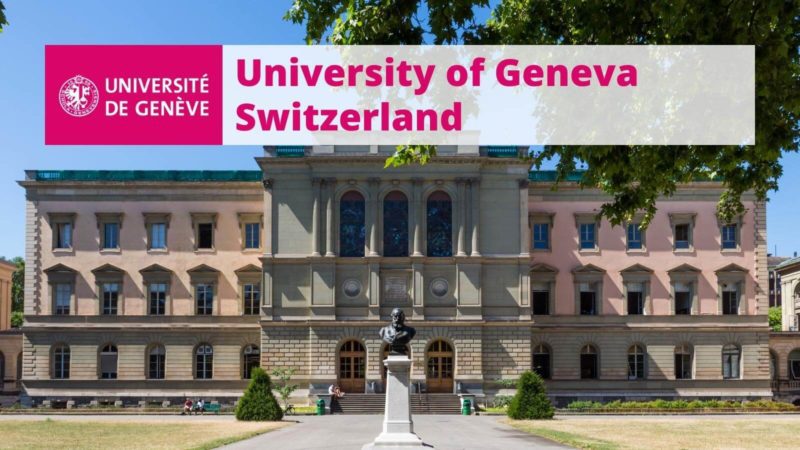 University of Geneva Switzerland