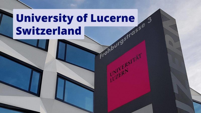 University of Lucerne Switzerland