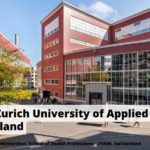 ZHAW Zurich University of Applied Sciences Switzerland