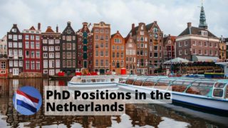 PhD Positions in Netherlands - Amsterdam Netherlands