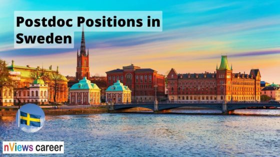 Postdoc Positions in Sweden - Background Old town in Stockholm