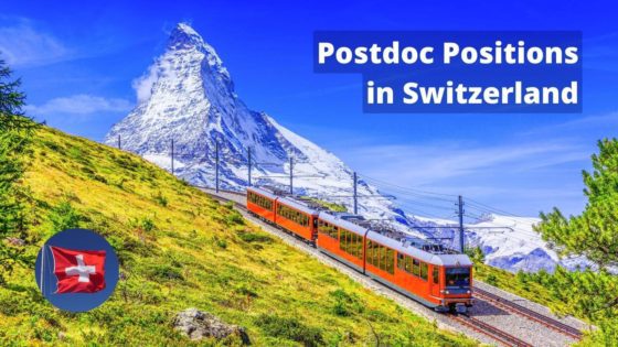 Postdoc Positions in Switzerland