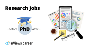 Research academic Jobs for before and after phd studies nviews career'
