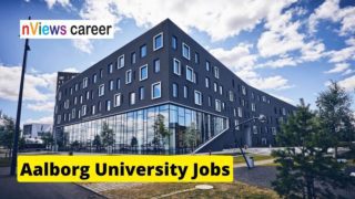 Aalborg University jobs - Esbjerg campus building Denmark