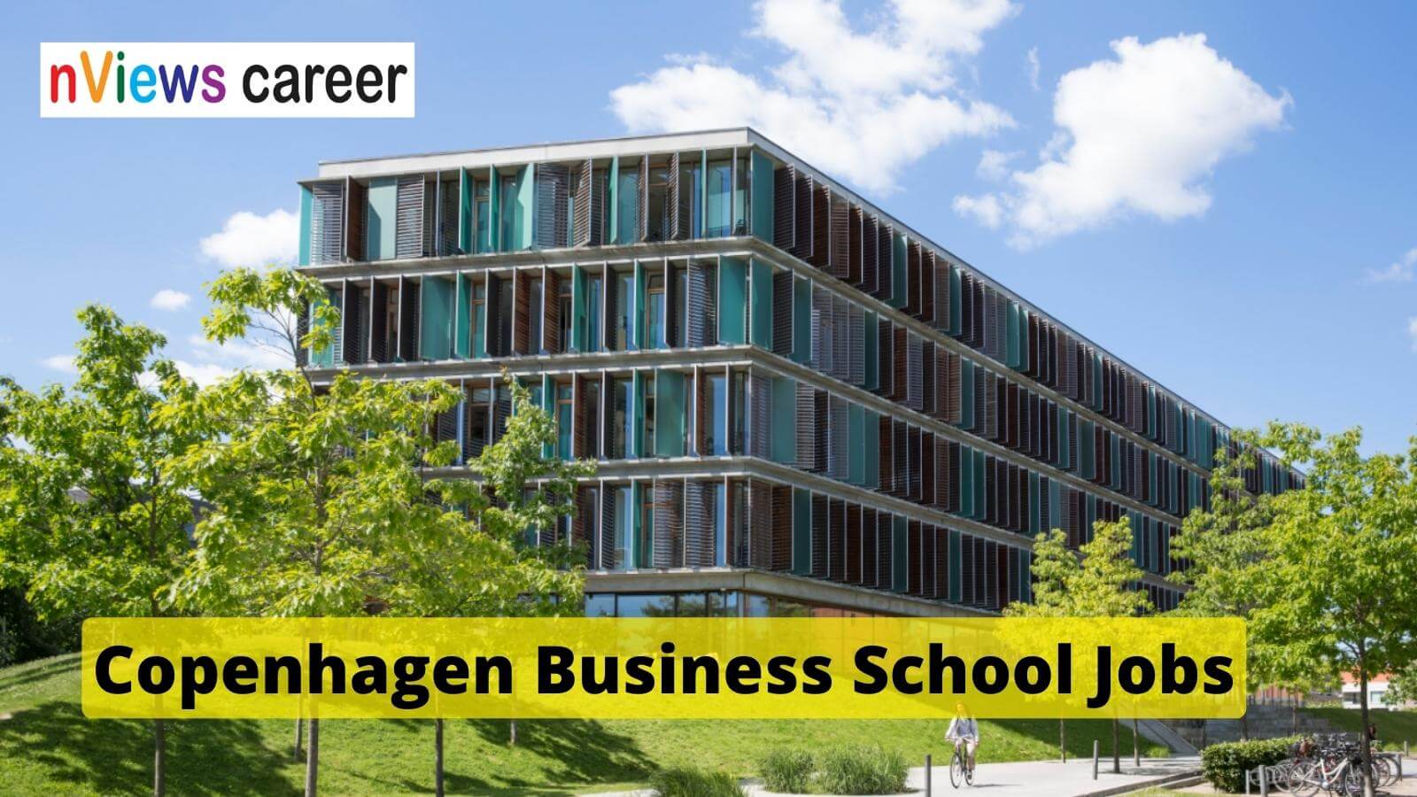 Copenhagen Business School Jobs Background Cbs Kilen Building